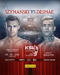 W 2016 roku po pięciu rundach lepszy okazał się. Roman Szymanski Vs Donovan Desmae Kolejna Walka Dodana Do Rozpiski Ksw 61 Mymma Pl