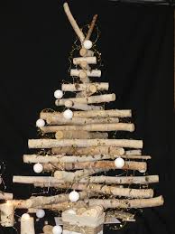 Adoptez et maîtrisez la tendance sur le bout des doigts. Sapin De Noel En Bois De Bouleau Bouleau Sapin En Bois Deluxe Creations