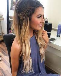 Maybe you would like to learn more about one of these? Coiffure Avec Tresse Cheveux Mi Long Coiffure Simple Et Facile Coiffure Coiffure Mariage Cheveux Mi Long