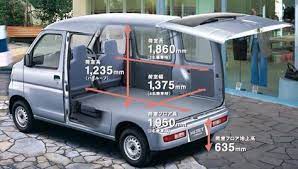 ダイハツハイゼットカーゴ フラット荷台寸法 ハイゼット ダイハツ 荷台