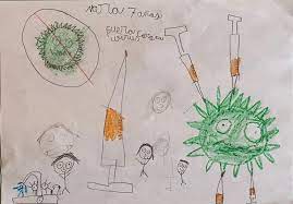 Tú y los menores del hogar pueden aprovechar el dibujo para disminuir el estrés que genera el confinamiento. Como Afecta El Confinamiento A Tus Hijos Descubrelo A Traves De Sus Dibujos