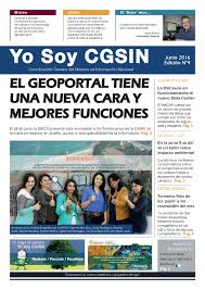 Yo soy CGSIN Edicion #4 Junio 2016