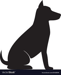 Maybe you would like to learn more about one of these? Dog Silhouette Sitting Dunia Belajar