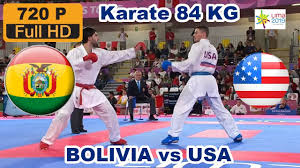 *bolivians can't drink water from a sink. Bolivia Vs Usa Karate 84 Kg Juegos Panamericanos Lima 2019 Youtube