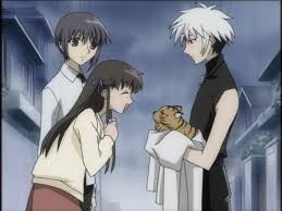 Fruits Basket Yuki Tohru Kisa And Hatsuharu Fruit Basket Fruits Basket Fruits Basket Anime