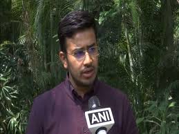 Tejasvi surya belongs to a brahmin family. Bjym President Tejasvi Surya Condemns Questions Iyc Unruly Protest Setting Tractor On Fire
