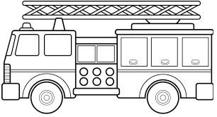 Searching for a coloring page? Get This Free Printable Fire Truck Coloring Page For Kids 29656