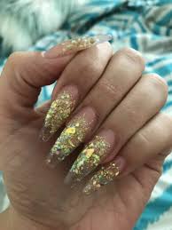 I hope u all enjoyed it, ill try post as much as i can. Prom Nails Acrylic Gold Archives Polyvore Discover And Shop Trends In Fashion Outfits Beauty And Home