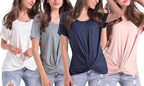Up To 78 Off On Womens Maggie Top With Plus Groupon Goods