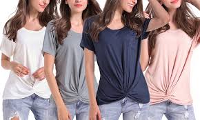 up to 78 off on womens maggie top with plus groupon goods