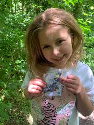 My husband found this worry worm at The Three Sisters today. Very cute,  than you.💕