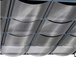 Pannelli Per Controsoffitto Rete E Tela Metallica Konvex Haver Boecker Ohg Home Decor Decor Gang