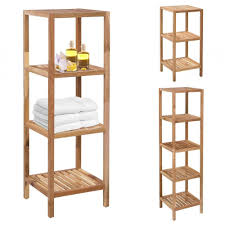 Badregal Holz Badezimmerregal Haushaltsregal Standregal Regal Bad Holzregal Mobel Wohnen Mobel Regale Badezimmer Regal Holz Badezimmer Regal Regal Bad