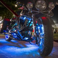 12 Strip Ios Android App Wifi Control Led Motorcycle Led Neon Underglow Accent Light Kit Xk Carbon Series Mr Kustom Auto Accessories And Customizing