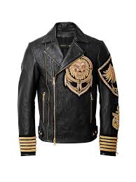 Every Piece From The H M X Balmain Collection With Prices Leather Jacket Style Leather Jacket Leather Jacket Men