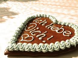 Der boden muss 13 min. Rezept Leckere Wiesn Lebkuchenherzen Selber Backen