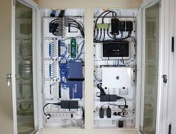Design The Perfect Home Networking Panel The Construction Academy Home Network Home Automation Home Theater Installation