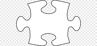 19 printable puzzle piece templates. Jigsaw Puzzle Tangram Template Large Puzzle Piece Template White Text Png Pngegg