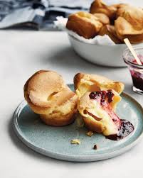Fluffy Yorkshire Puds With Melted Brie Blackberry Jam Recipe Chrissy Teigen Recipes Recipes Blackberry Jam Recipes