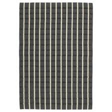 Foulum Rug Flatwoven Handmade Gray Gray White Ikea Flatwoven Rugs On Carpet Rugs