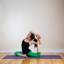 Pigeon Crescent Yoga Twist Poses Yoga Sequences Yoga Poses