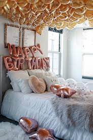 Maybe you would like to learn more about one of these? Pin By Gulshan On Birthday Party Decor Birthday Room Decorations Birthday Room Surprise Decorate Boyfriends Room For Birthday