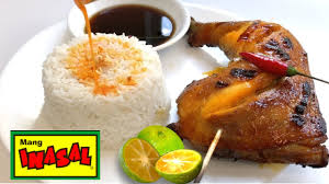 Easy Mang Inasal Chicken Recipe Youtube