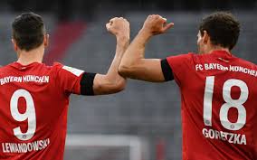 Falta de amin younes (eintracht frankfurt). Bayern Munich Survive Second Half Scare To Thrash Eintracht Frankfurt And Restore Four Point Lead