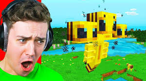 Bees in minecraft is the cutest thing we've ever seen. Reacting To The Worst Minecraft Boss Ideas Bee Wither Youtube