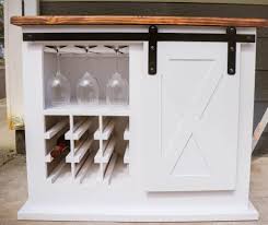 I had used it to hide my printer, since i had it in the dining room. Farmhouse Bar Cabinet By Rivy S Woodworks Seen At Private Residence Honolulu Wescover