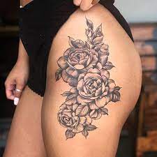 125 Best Thigh Tattoos For Women Cute Ideas Designs 2019 Guide Female Ear Piercing Symbol Side Thigh Tattoos Side Thigh Tattoos Women Thigh Tattoos Women