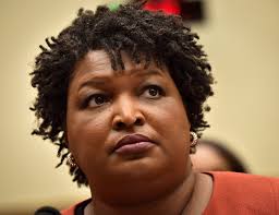 Stacey Abrams is focused
