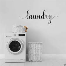 You can't buy your own item. Laundry Door Decal Vinyl Decal For Laundry Room Door Or Wall Vinyl Decor Farmhouse Laundry Room Sign Vinyl Decal We174 Wall Stickers Aliexpress