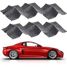 Are you looking to avoid a hefty amount for those scratches on your car? 6 Pcs Nano Sparkle Cloth For Car Scratches Multipurpose Nano Magic Cloth Scratch Remover Nano Magic Scratch Repair Cloth Easily Repair Light Scratch Repair For Cars And Surface Polishing Wantitall