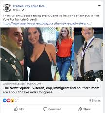 In response to a post. Congressional Candidate Marjorie Taylor Greene Has Several Ties To Conspiracy Hate Groups Southern Poverty Law Center