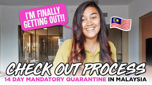 Check spelling or type a new query. I M Free Check Out Process What To Expect 14 Day Mandatory Quarantine In Malaysia Vlog Youtube