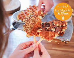 Recette Gaufres Sucettes Au Chocolat Blog De Maspatule Com Sucette Chocolat Recette Gaufre Recette