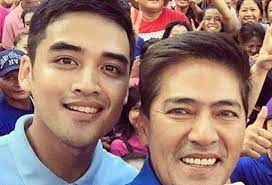 Produkto sina isko at vico hindi ng kanilang pagiging makabago sa pagpapakilala sa sarili, o para maging relevant o manatiling relevant. Little Bossing Vico Sotto Greets Dad Vic On Lockdown Birthday Philstar Com