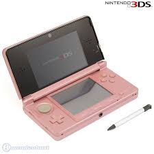 Select condition for availability nintendo 2ds blue. Nintendo 3ds Console Coral Pink Rosa Power Supply Very Good Condition Ebay