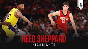 Reed Sheppard (17 Points) Highlights Vs. Los Angeles Lakers (w0rXYdOZCz)