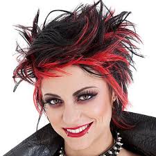 This is perfect for longer hair. Punk Hair Styles Lovetoknow