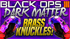 Want to feel a little more secure walking to your car at night? Dark Matter Brass Knuckles Gameplay Black Ops 3 Insane Bo3 Brass Knuckles Raps Gameplay Bo3 Dlc Youtube