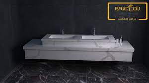 مغاسل رخام home decor marble decor