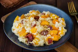 Risotto Potiron Chorizo Recette Recettes De Cuisine Potiron Risotto