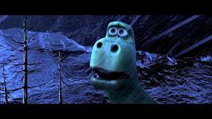 What if the asteroid thought to have wiped all. The Good Dinosaur Flashback Storm Scene Youtube