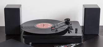 Steepletone 6 in 1 music centre with cd burner and usb encoding,ipod connection,sd card slot. Best 10 Record Players With Speakers And Vinyl Recording