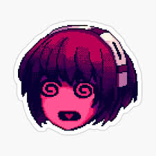 She often greets every patron politely and doesn't at any point seem overly aggressive or violent. Sticker Va 11 Hall A Redbubble