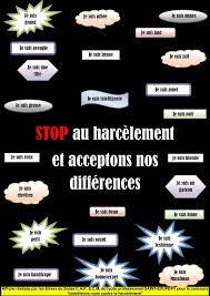 Le harcã¨lement a l ecole. 3 Novembre 2016 Journee Contre Le Harcelement Scolaire Au Lycee Au Jean Monnet Jean Monnet Quintin