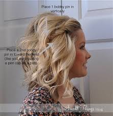 Put the right half to the left and then wrap it around the bun, and fix it in place with hair pins. 26 Lazy Girl Hairstyling Hacks