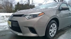 The 2014 toyota corolla is ranked #10 in 2014 compact cars by u.s. First Impression 2014 Toyota Corolla Le Eco More Than Meets The Eye The Fast Lane Car